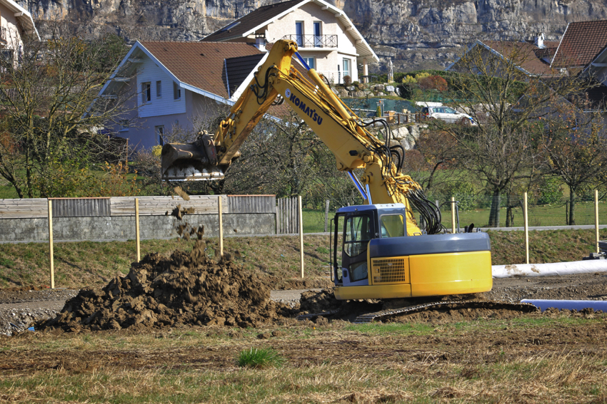 Suivi de chantier village d'entreprises Sillingy (du 7 au 20 novembre)